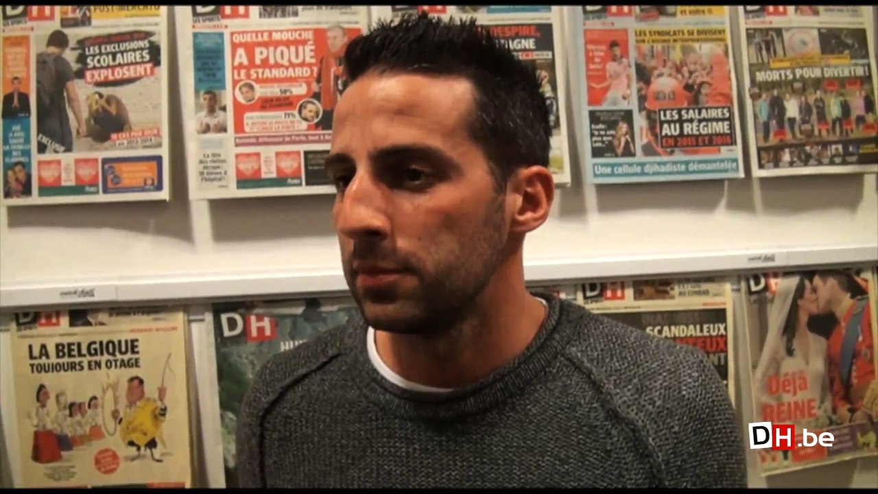 Yannick Ferrera à propos des PO1: "Charleroi sera le trouble-fête"