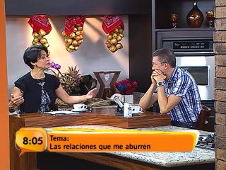 Tema de fondo: Las relaciones que aburren