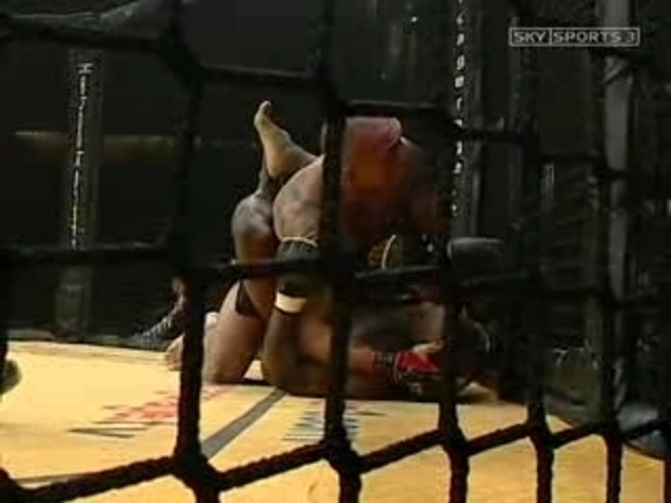 Melvin Manhoef vs Cyborg