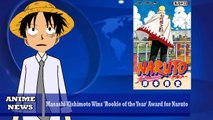 Masashi Kishimoto Wins 'rookie Of The Year' Award For Naruto