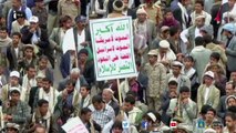 Des milliers de manifestants pro-Houthis au Yémen
