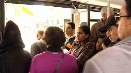 Plan contra el acoso sexual en los autobuses de Marrakech