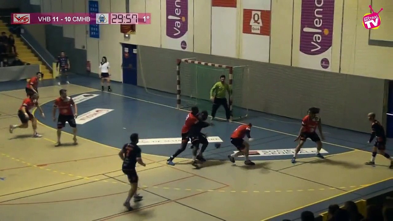 Valence adopte le mur à 7 joueurs (Mistral Tv)