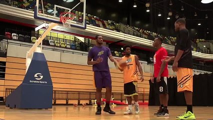 KSI & London Lions: Rebounding