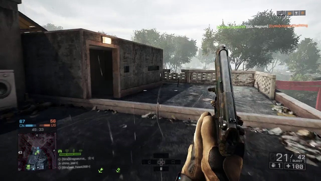 Quick Sniper Kill Spree |Battlefield 4