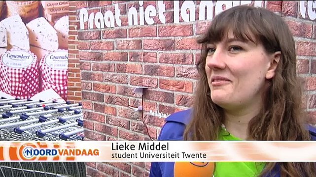 Inwoners van Loppersum luchten hun hart bij klaagmuur - RTV Noord