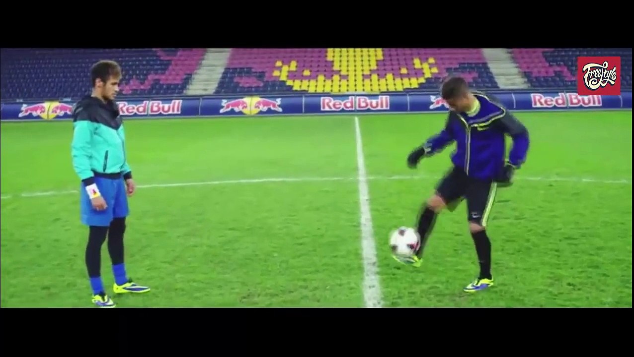 ●C.Ronaldo●Neymar JR●Ronaldinho●Messi - FREESTYLE