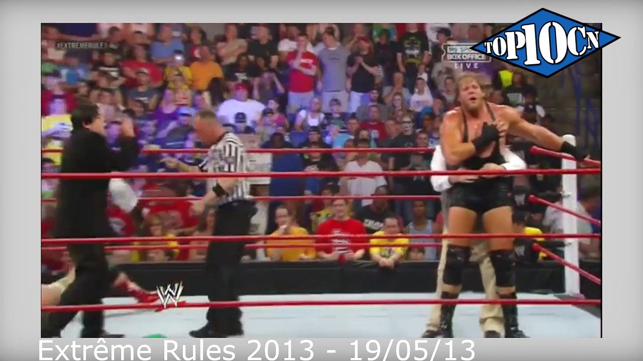 Top10Cn : Vous aussi direz « EC-Dub» (Extreme Rules)