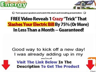 Home Made Energy Review & Bonus WATCH FIRST Bonus + Discount