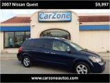 2007 Nissan Quest Baltimore Maryland | CarZone USA