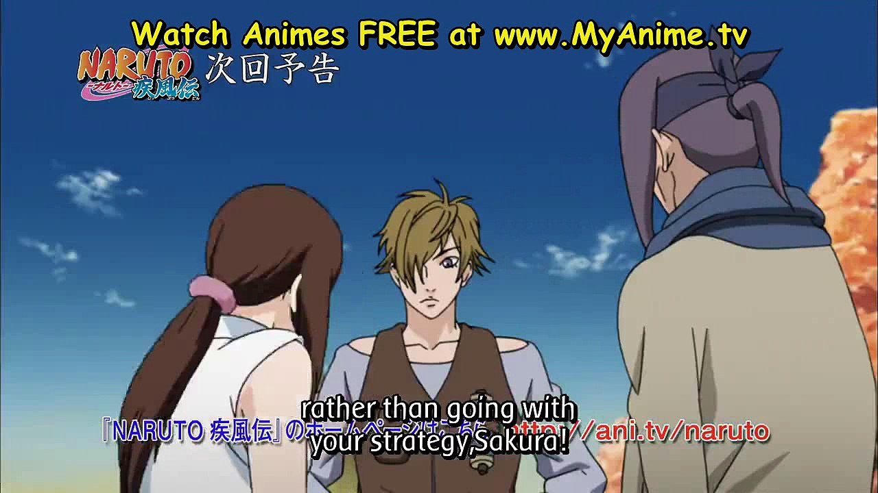 Naruto Shippuuden Episode 406 PREVIEW