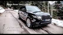 Vidéo : le 0 à 100 km/h à bord du Range Rover Sport Hybrid