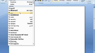 Microsoft office tutorial in urdu-hindi part 1
