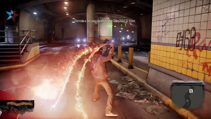 Infamous second son gameplay parte 4