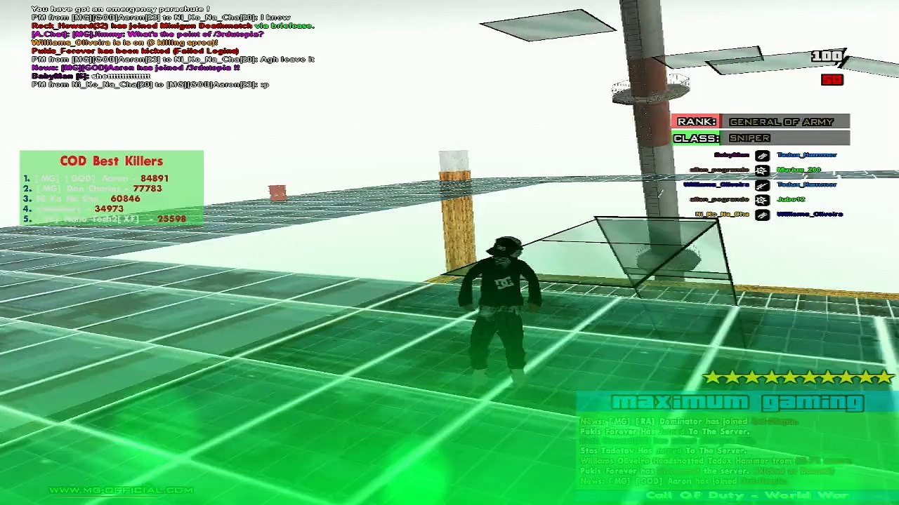 SAMP | 3rdUtopia Attack Zone | MG