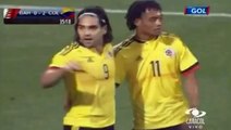 Segundo Gol Radamel Falcao - Bahrein vs Colombia 0-3 _ Amistoso Internacional 2015