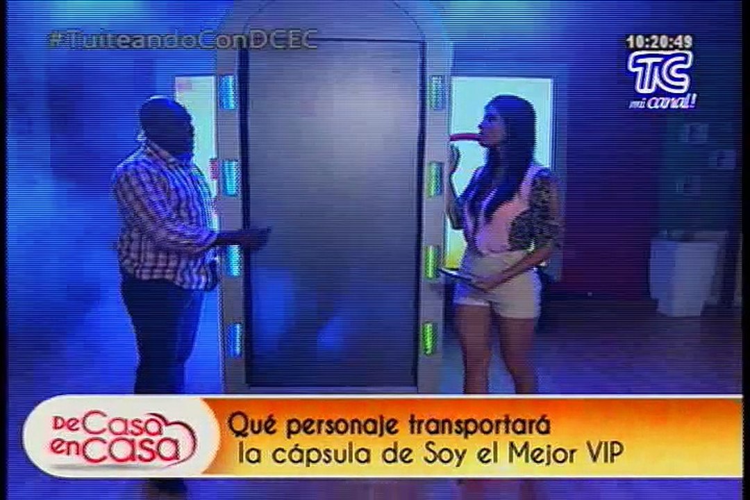 De Casa En Casa - Samantha Grey es nueva participante de Soy El Mejor VIP