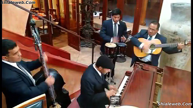 MUSICA Y MUSICOS INTERPRETAN UNA HERMOSA MELODIA CON SUS INSTRUMENTOS MUSICALES PARA AMENIZAR EL RATO EN LA CASA DE LA CULTURA MARZO 2015