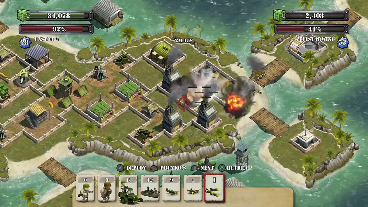 Battle Islands