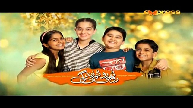 Rothi Rothi Zindagi Episode 31 on Express Ent in High Quality 26th March 2015 - DramasOnline