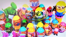 Kids Tube Surprise Easter Eggs Disney Pixar Planes and Moshi Monsters Toys by Disney Cars Toy Club