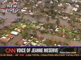 Hurricane Katrina Day 1 Vid 1 Live News the Day After CNN Paula Zaun