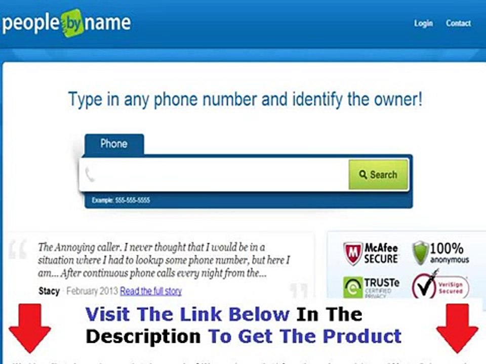 Real & Honest People By Name Review Bonus + Discount