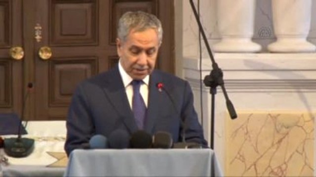Büyük Sinagog Açılış Töreni (2) - Başbakan Yardımcısı Arınç