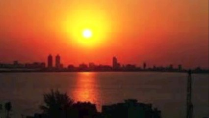 Antonio Velardo sharing a miami sunsrise