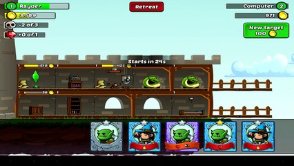 Arcanox: Cards vs. Castles - Android gameplay PlayRawNow