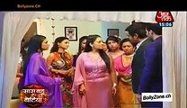 Jamai Raja 27th March 2015 Roshni Ko Mili 'Ghar Nikale' Ki Saza!