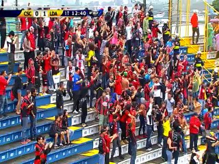 Gol: Cartaginés 0 - 1 Alajuelense