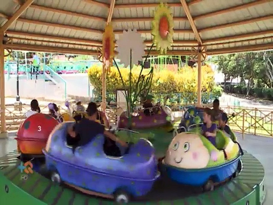 Cuatro horas de viaje valieron la pena para subirse a una montaña rusa