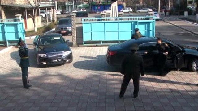 Jandarma Genel Komutanlığı Kurmay Başkanı Yaşar, Kırgızistan'da