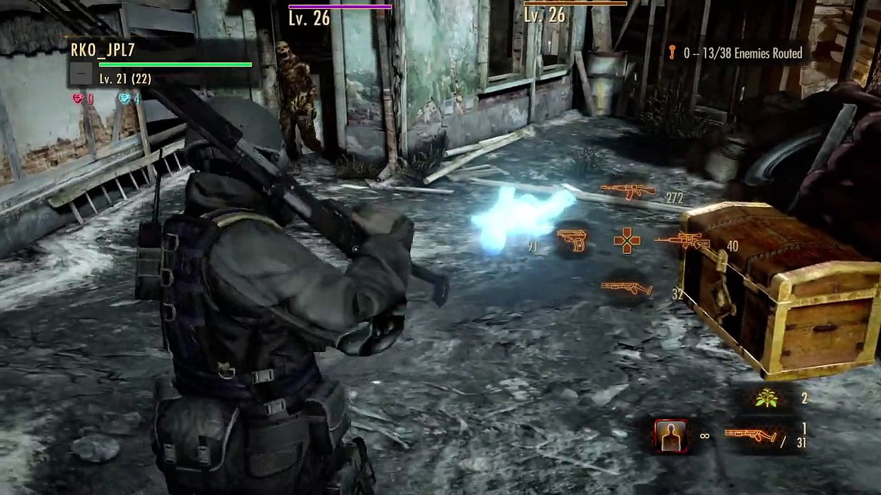 RESIDENT EVIL REVELATIONS 2 Raid Mode 01