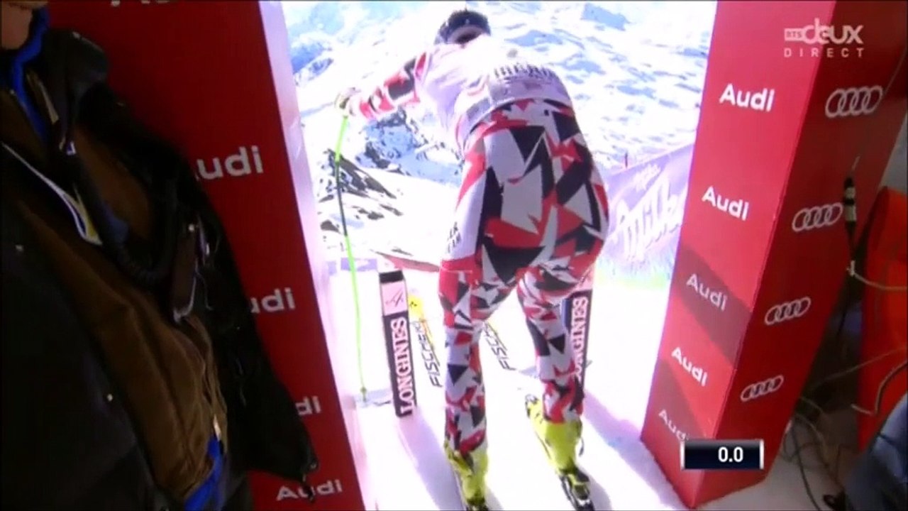 Alpin, descente H, Finales de la CdM à Méribel, 18 mars 2015