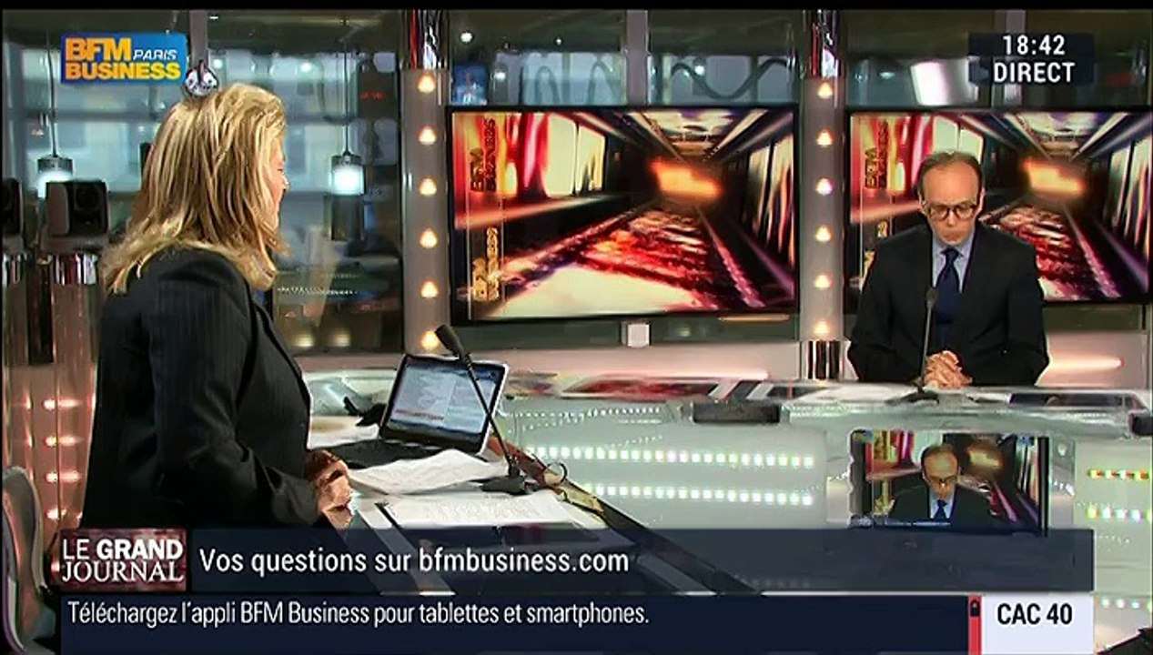 Benaouda Abdeddaïm, éditorialiste économique à BFM Business (2/3) - 25/03