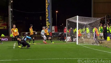 Celtic 5 - 1 Partick Thistle