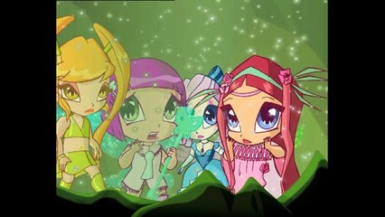 Winx Club - Phần 2 Tập 5 - Liên kết phép thuật - [trọn bộ]