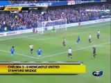 Chelsea 3 - Newcastle United 0