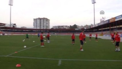 Mersin İdmanyurdu, Balıkesirspor Maçı Hazırlıklarını Sürdürdü