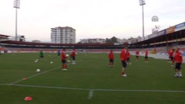 Mersin İdmanyurdu, Balıkesirspor Maçı Hazırlıklarını Sürdürdü