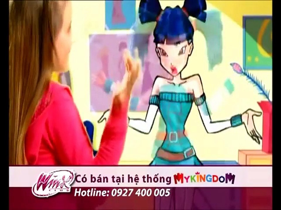 Winx Club - Phần 1 Tập 24 - Cuộc bao vây của phù thuỷ - [trọn bộ]