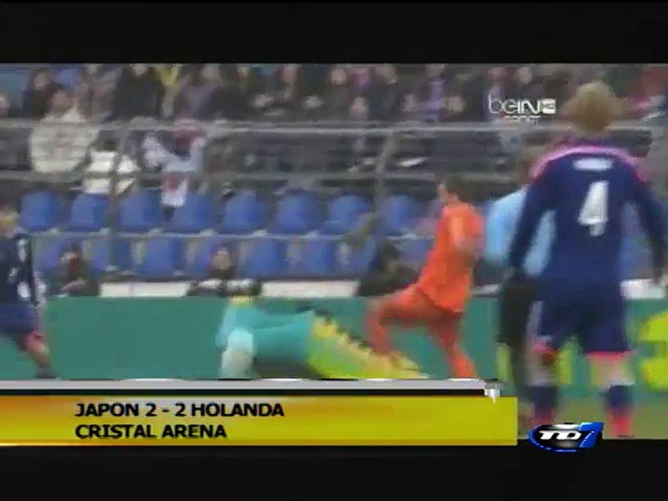 Japón 2 - Holanda 0