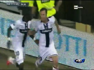 Parma 4 - 5 AC Milán