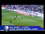 Raúl anota en su regreso al Santiago Bernabéu