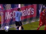 Uruguay 0 - Jordania 0