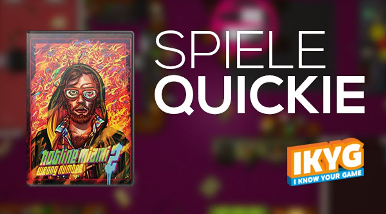 Der Spiele-Quickie - Hotline Miami 2: Wrong Number