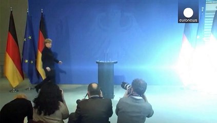 Merkel promete investigar "la tragedia que supera todo lo imaginable"