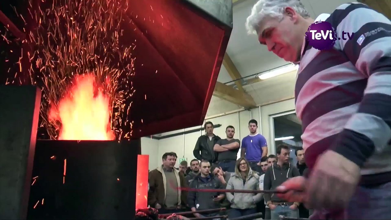 Le champion du monde de maréchalerie au lycée agricole de Saint-Hilaire-du-Harcouët [TéVi] 15_03_26
